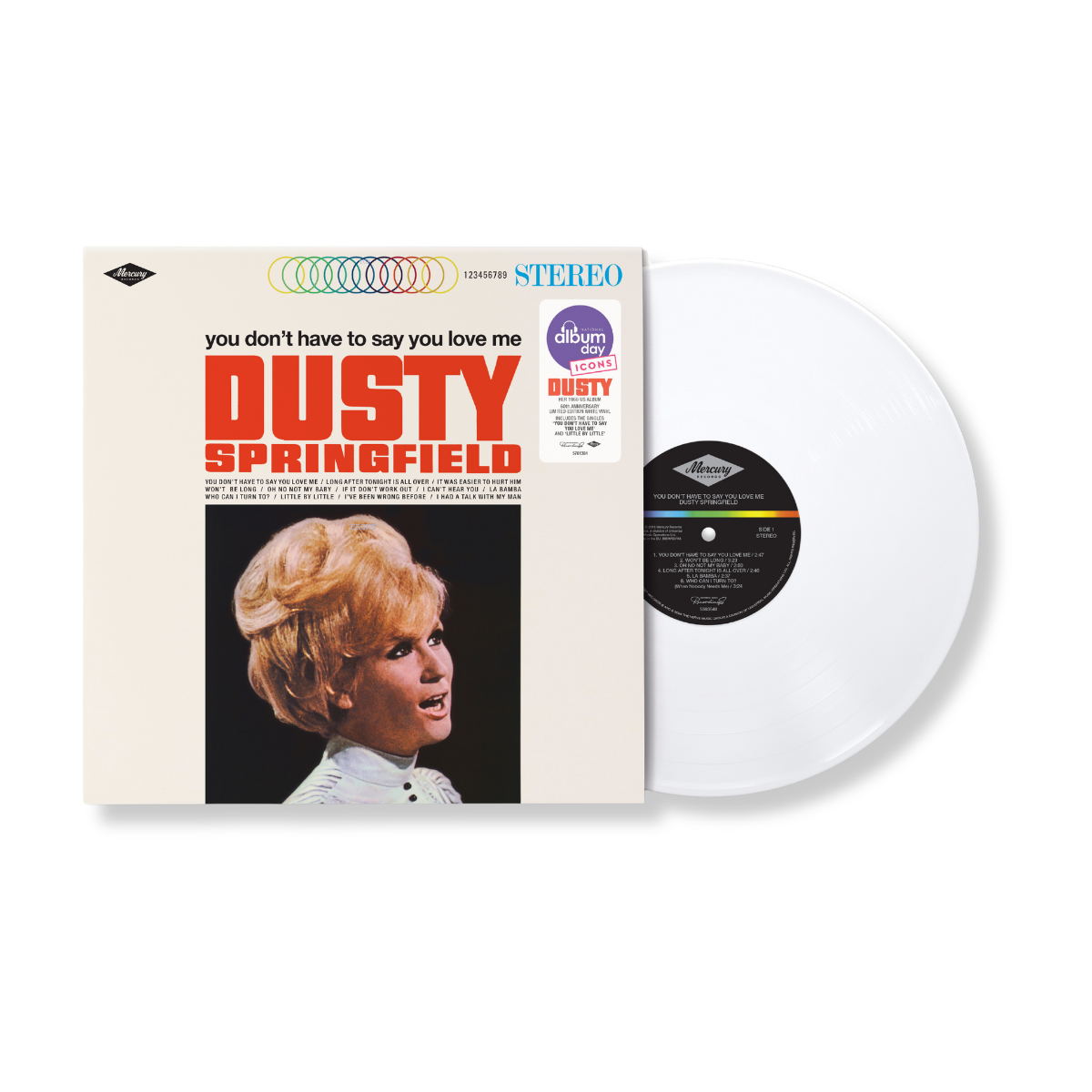 Dusty Springfield - You Don't Have To Say You Love Me [NAD26]: White Vinyl LP