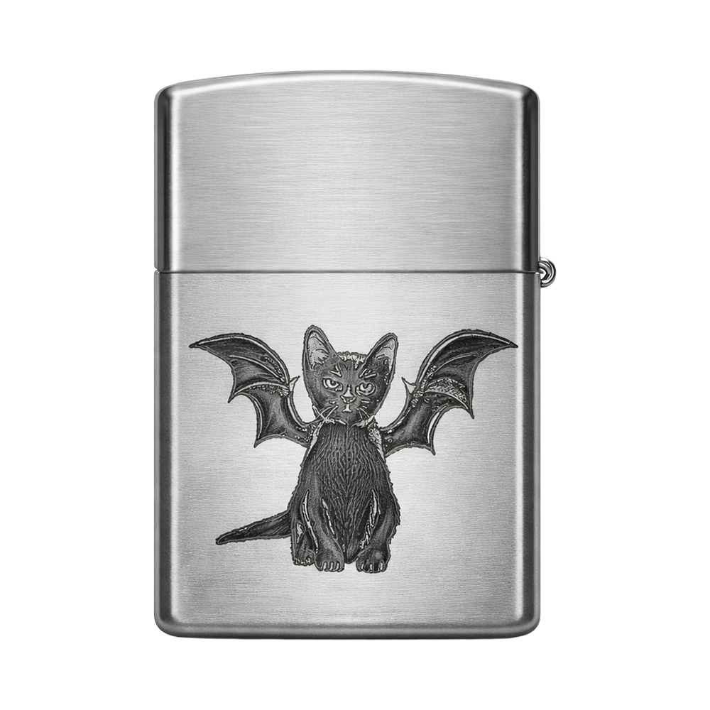 The Warning - Kerosene Lighter