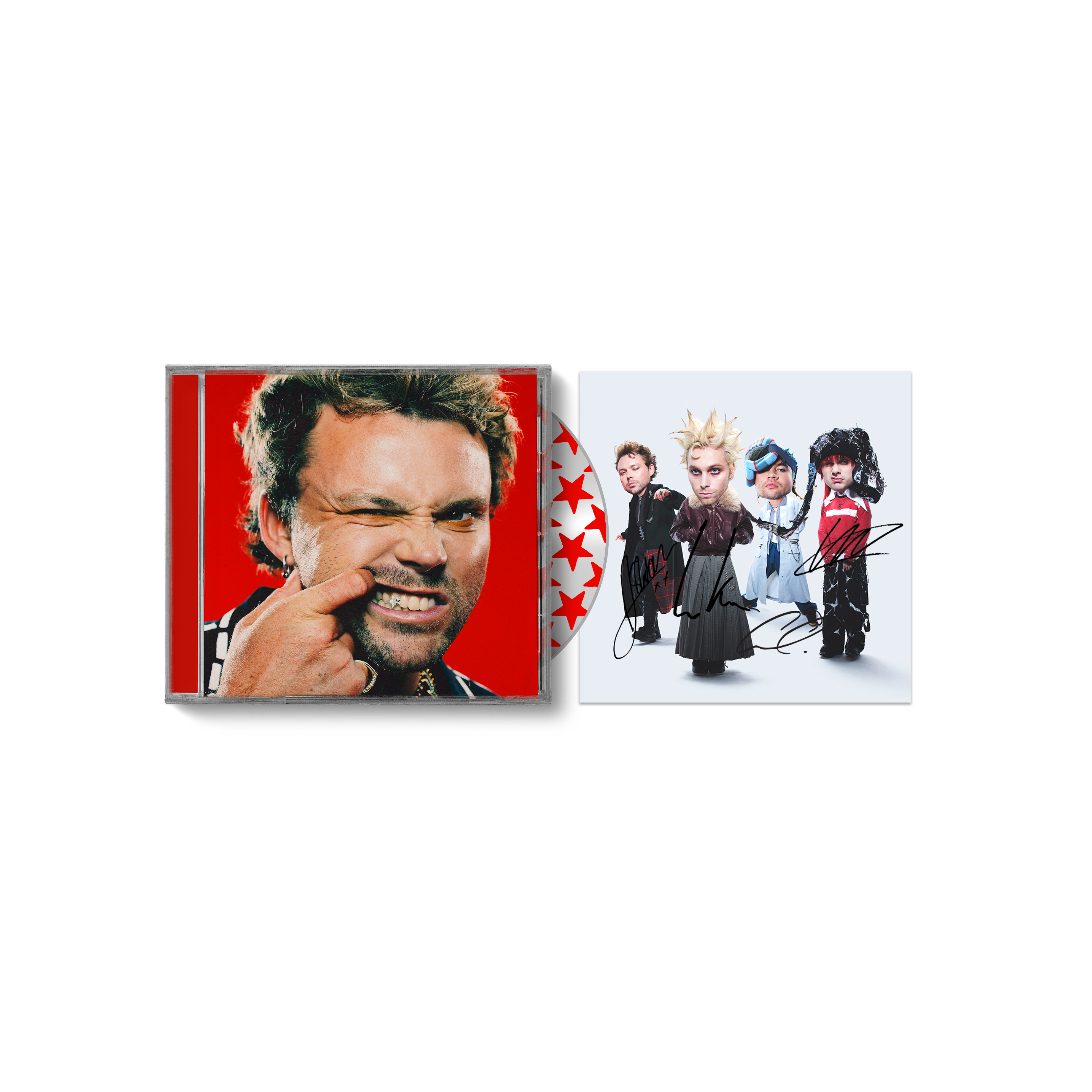 EVERYONE'S A STAR! (Ashton Deluxe) Store Exclusive CD + Signed Art Card