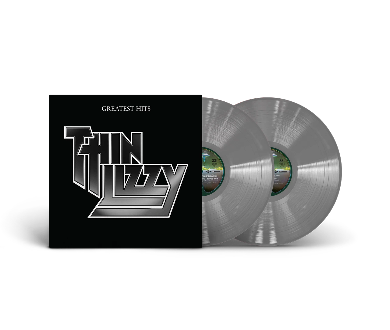 Thin Lizzy - Greatest Hits: Silver Vinyl 2LP