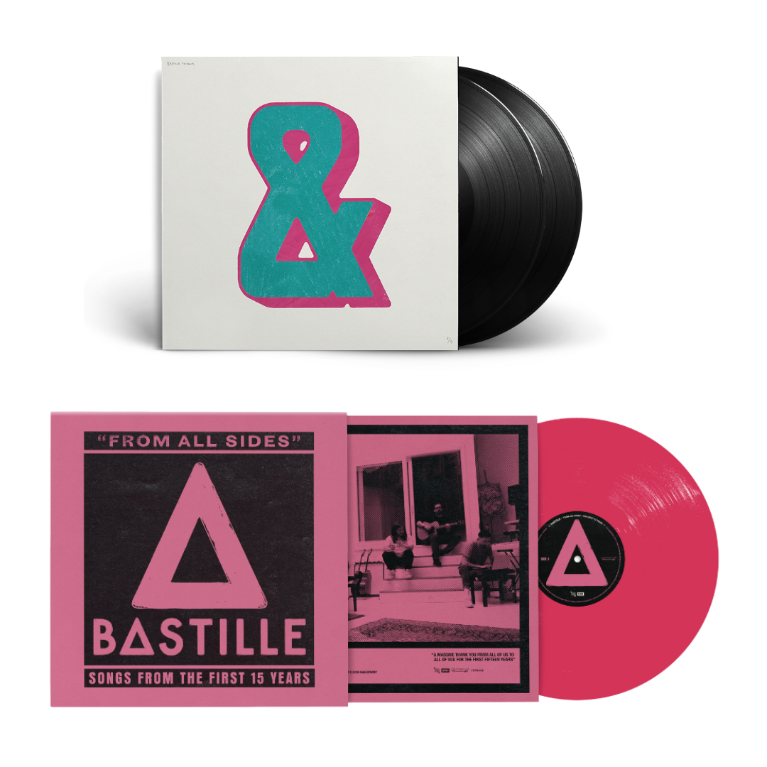 Bastille Vinyl Bundle