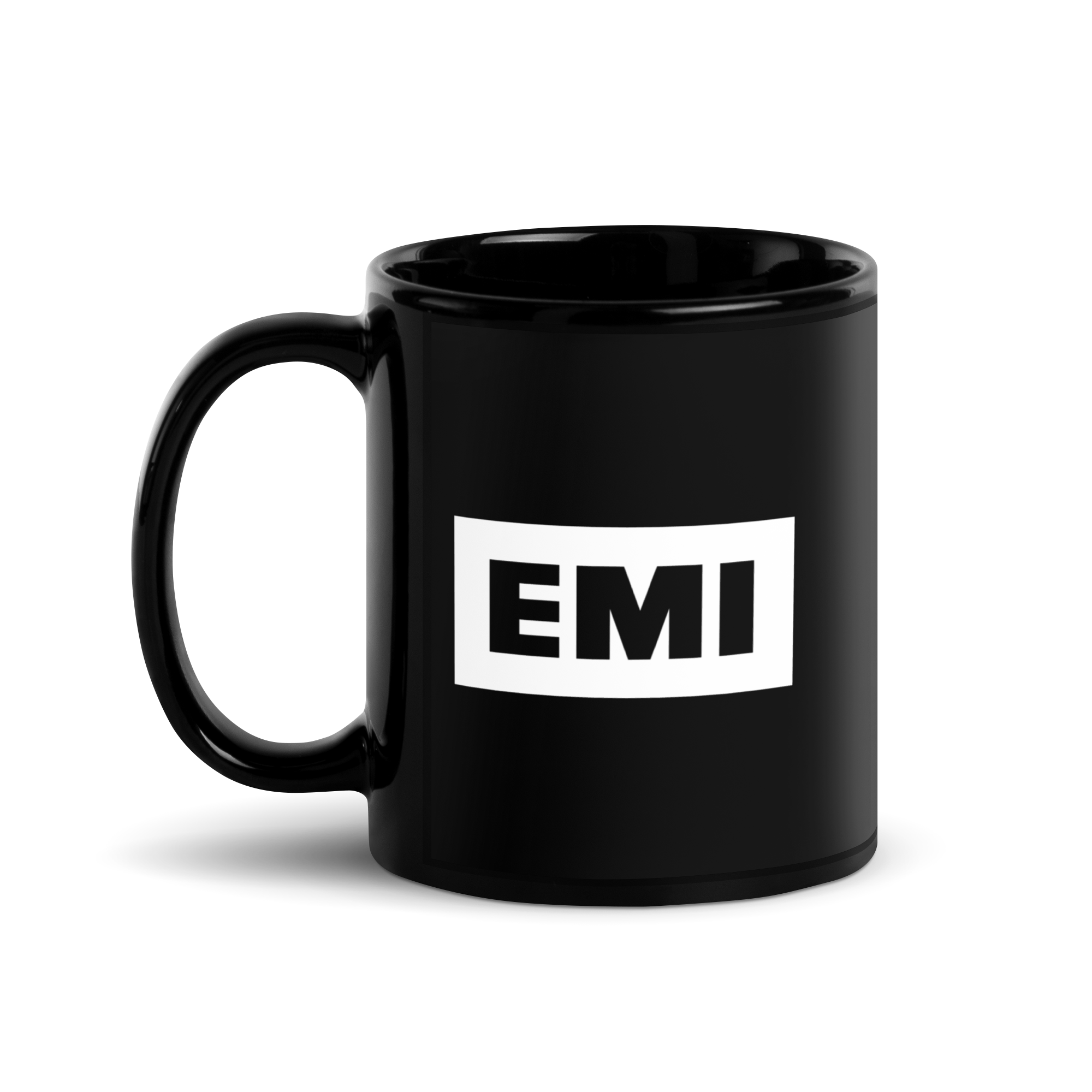 EMI - EMI Logo Black Mug