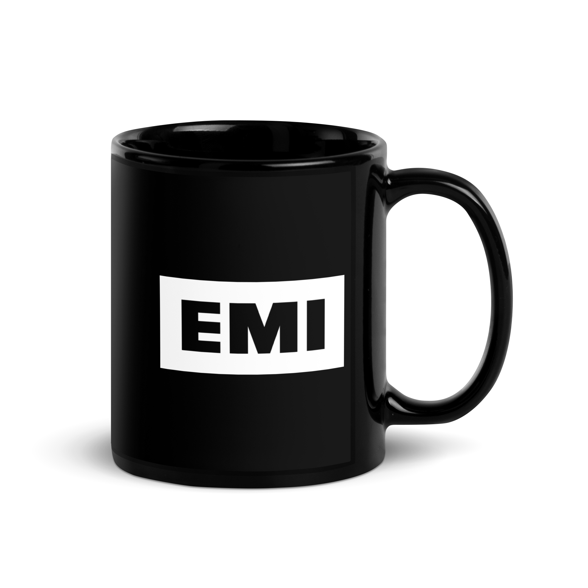 EMI - EMI Logo Black Mug