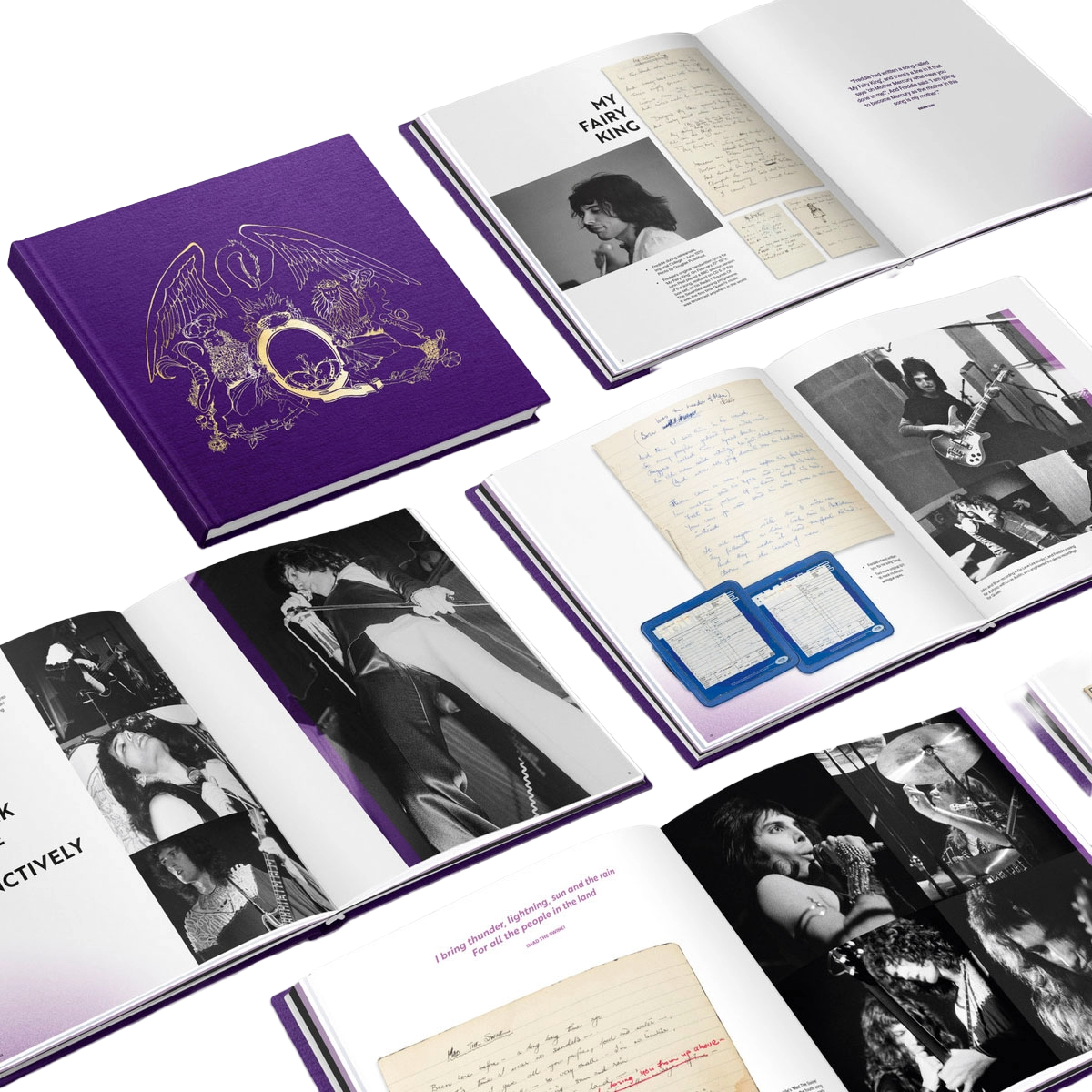 Queen - Queen 1 Super Deluxe Edition Boxset - EMI Queen - Queen 1 Super Deluxe Edition Boxset - EMI