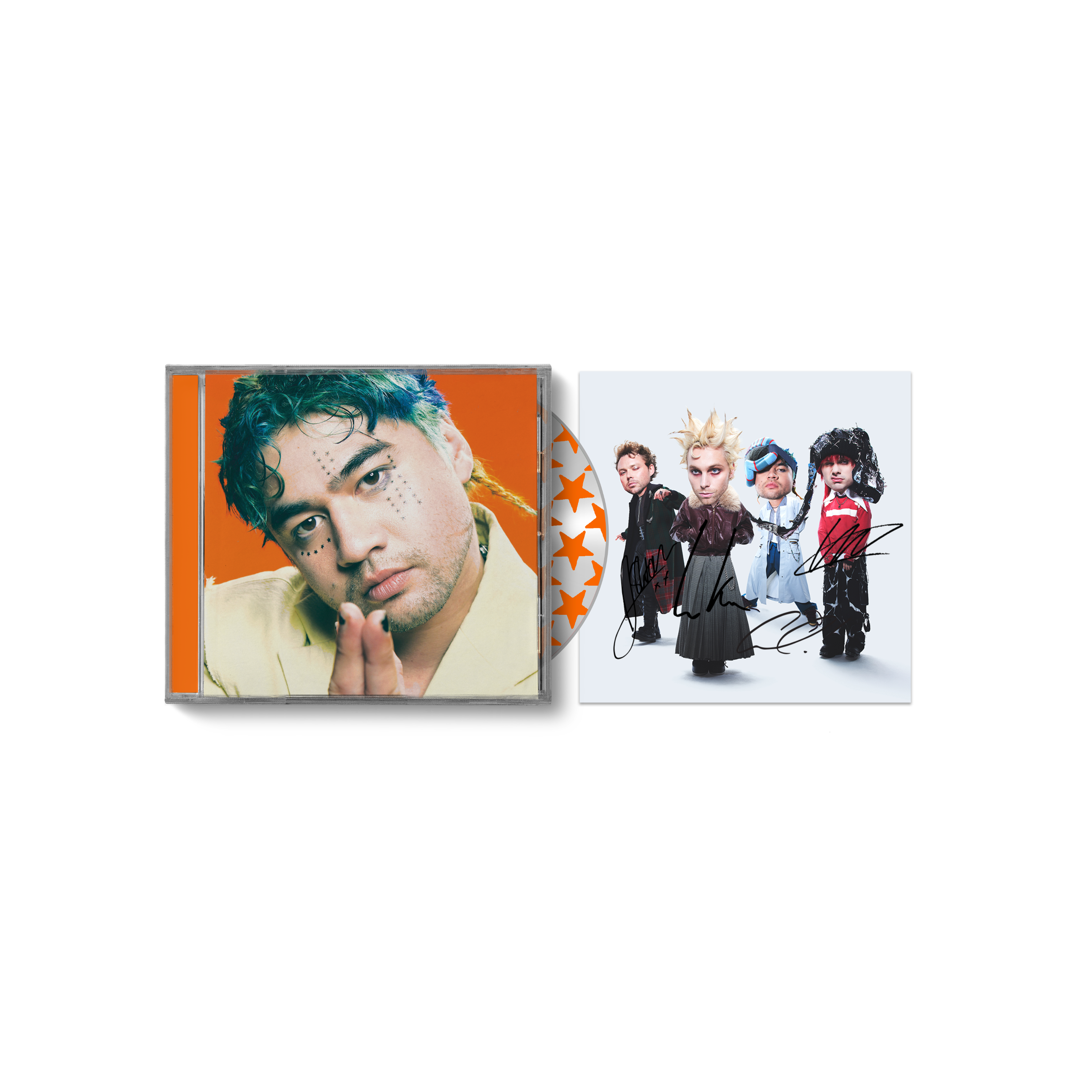 EVERYONE'S A STAR! (Calum Deluxe) Store Exclusive CD + Signed Art Card