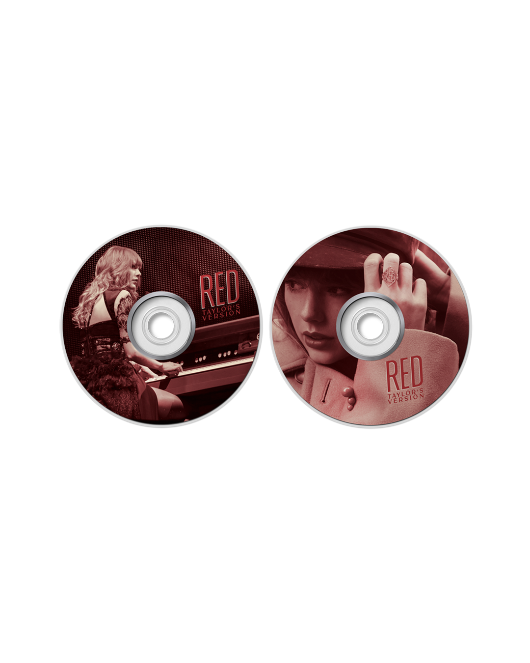 Taylor Swift - Red (Taylor's Version) CD (Explicit)