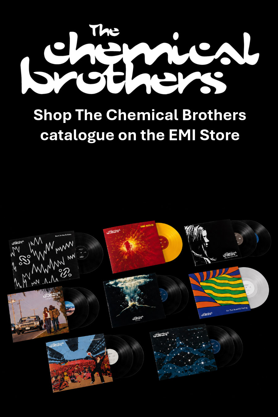 EMI - Official Store - Shop Exclusive Vinyl, CDs, Merch & More