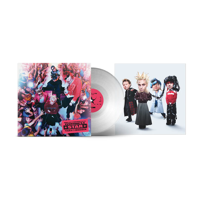 5 Seconds Of Summer - EVERYONE'S A STAR! Alt Cover Limo Vinyl