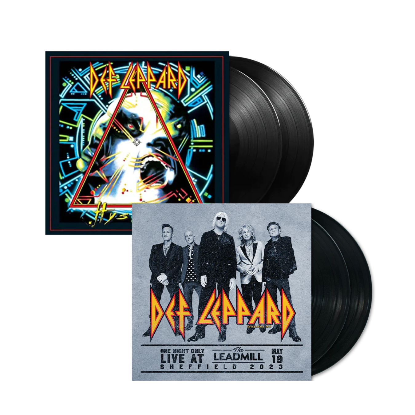 Def Leppard Vinyl Bundle