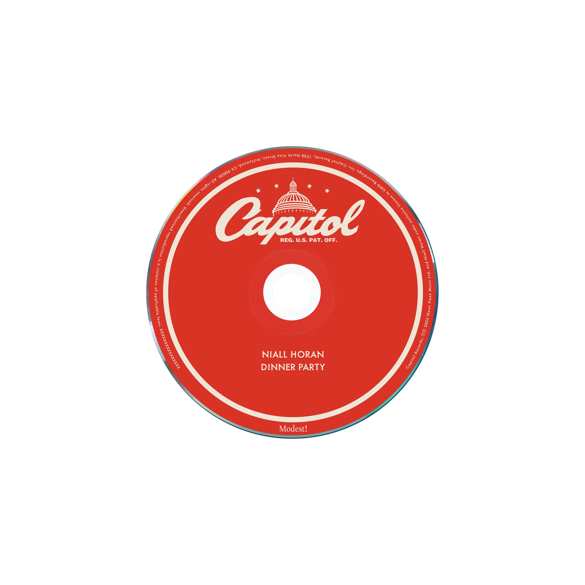 Niall Horan - Dinner Party - CD