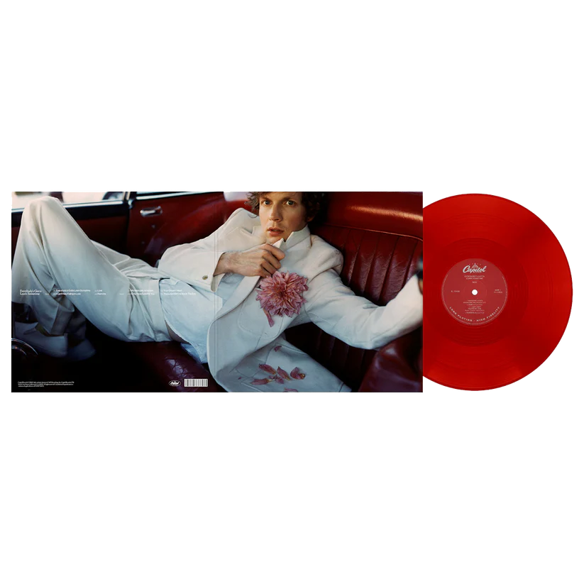 Beck - Everybody’s Gotta Learn Sometime Opaque Red Vinyl