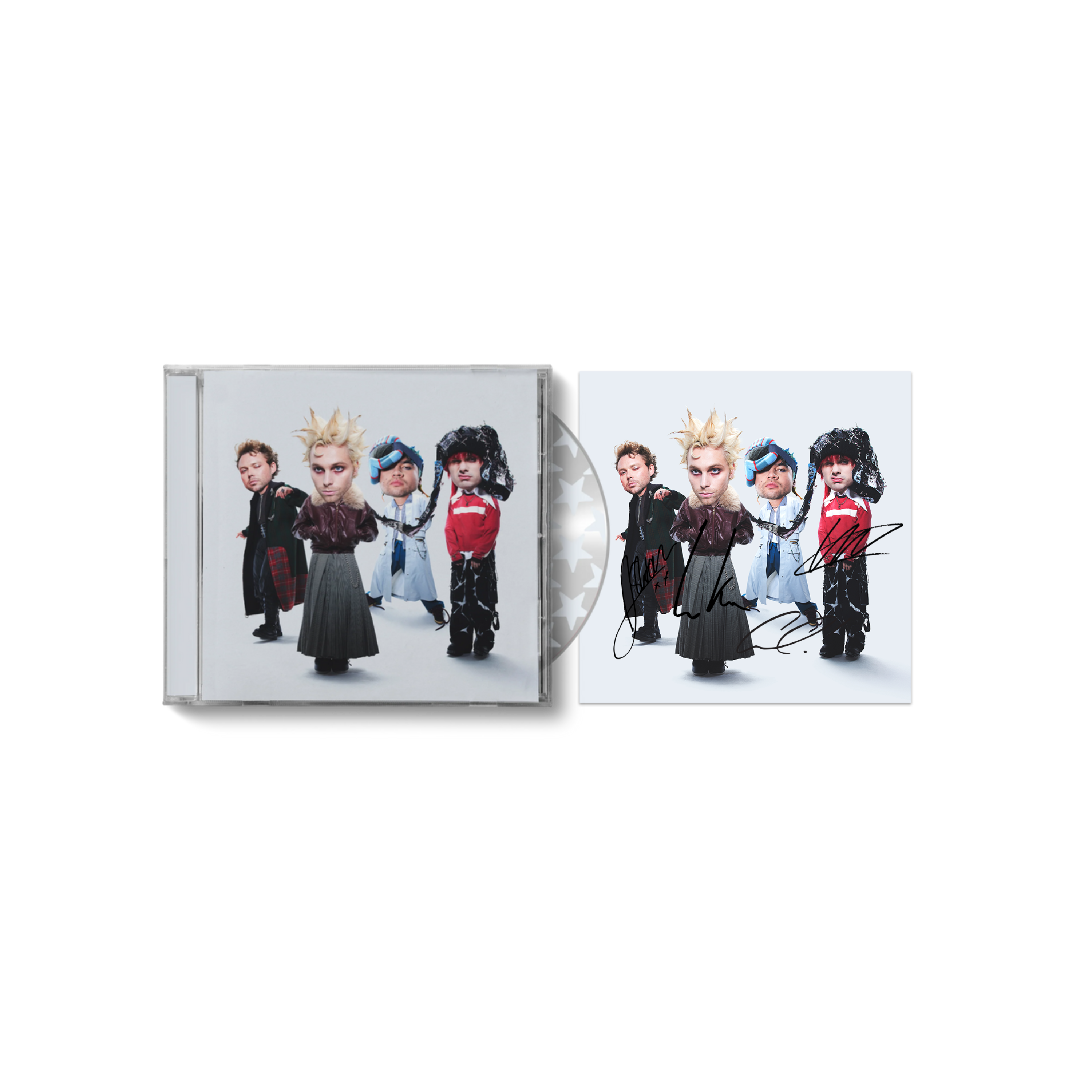 Everyone's A Star! CD + Signed Art Card
