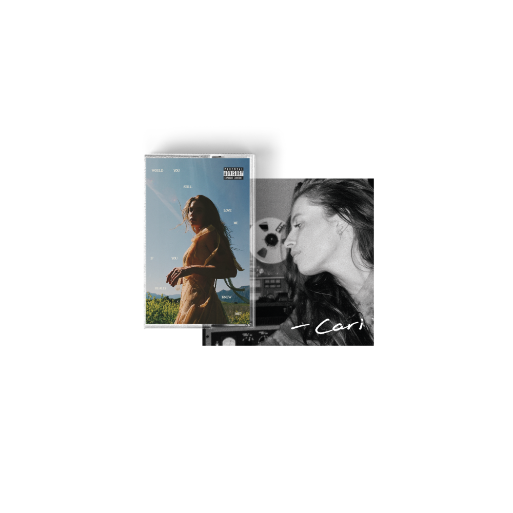 Would You Still Love Me If You Really Knew Me? Limited Edition Cassette + Signed Art Card