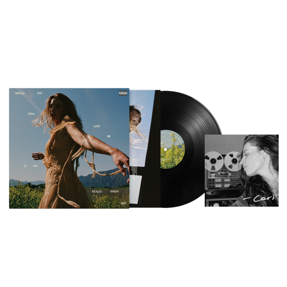 Would You Still Love Me If You Really Knew Me? Vinyl + Signed Art Card