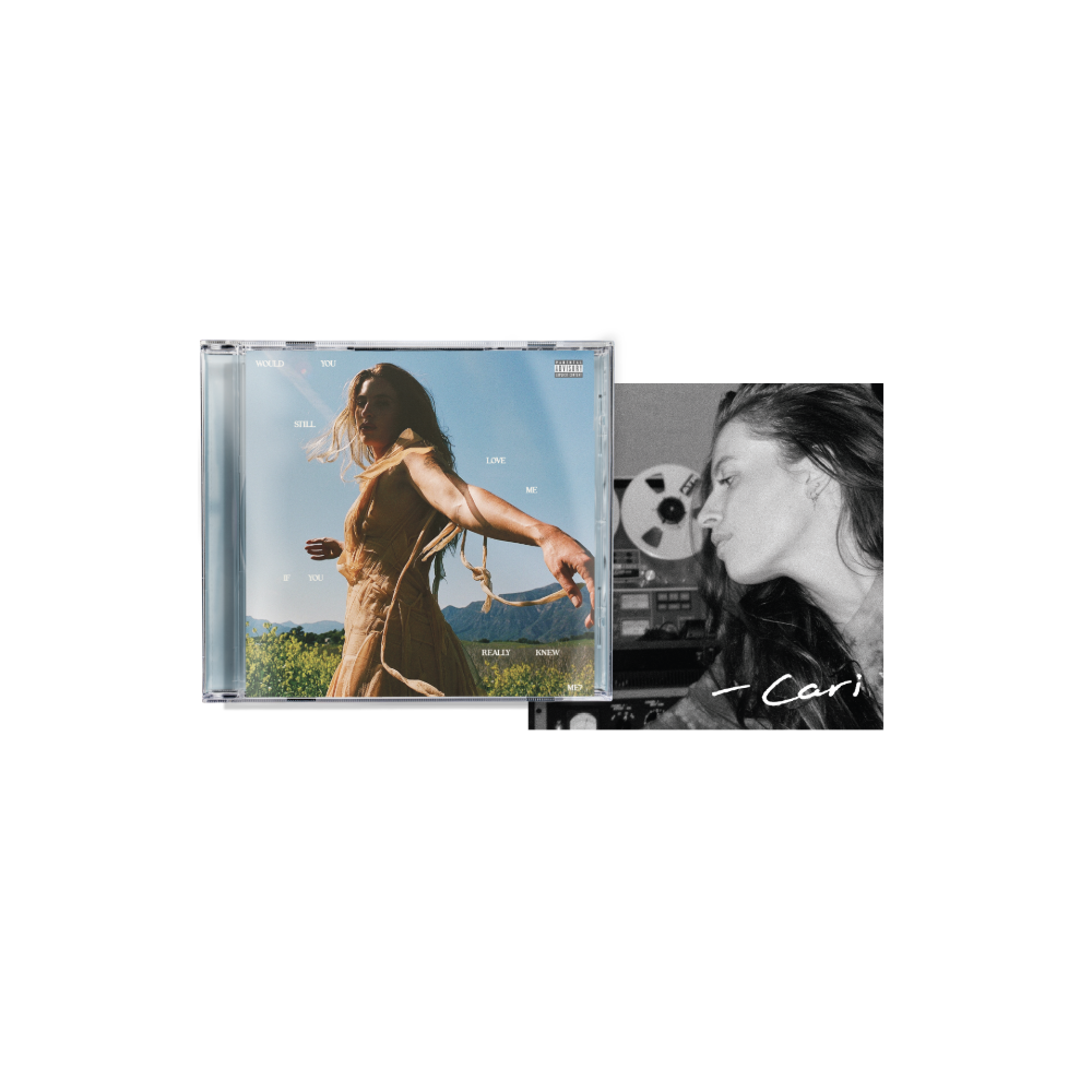 Would You Still Love Me If You Really Knew Me? CD + Signed Art Card