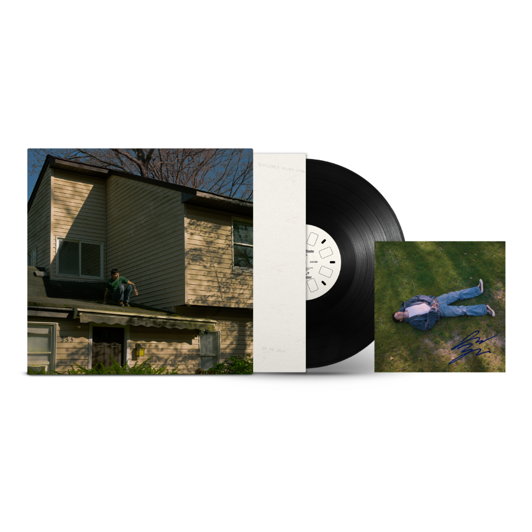 Garden State Standard LP + Signed Art Card