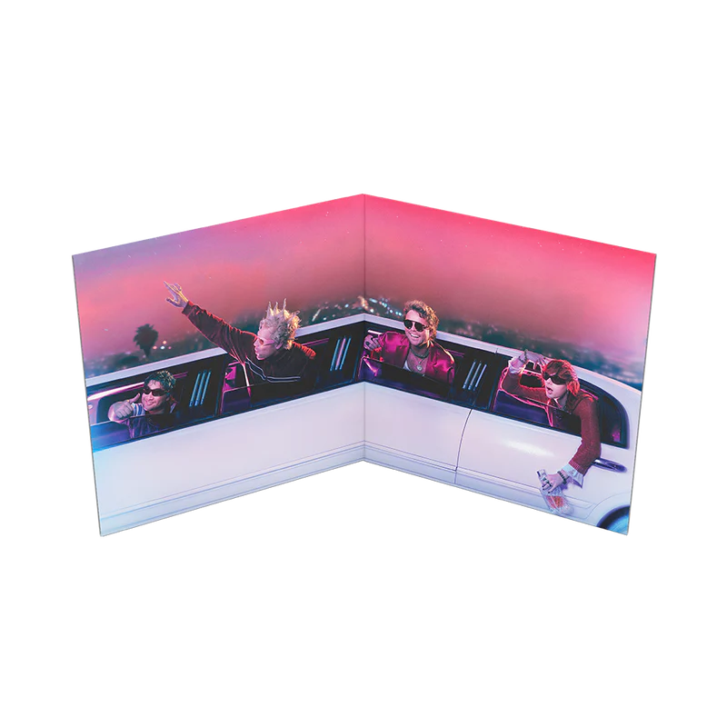 5 Seconds Of Summer - EVERYONE'S A STAR! Alt Cover Limo Vinyl