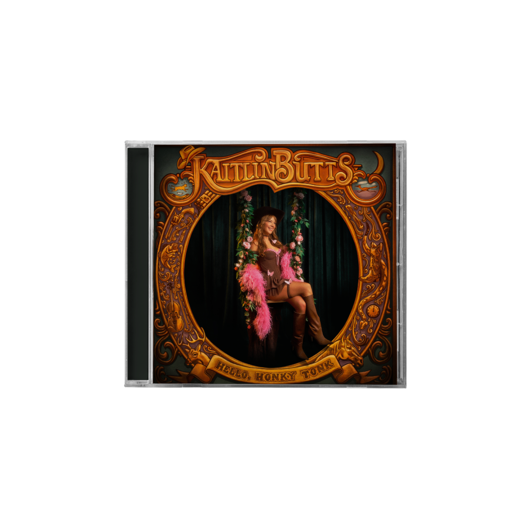 Kaitlin Butts - Hello, Honky Tonk CD