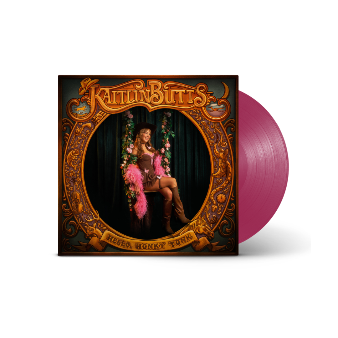 Kaitlin Butts - Hello, Honky Tonk Jamboree Pink Vinyl