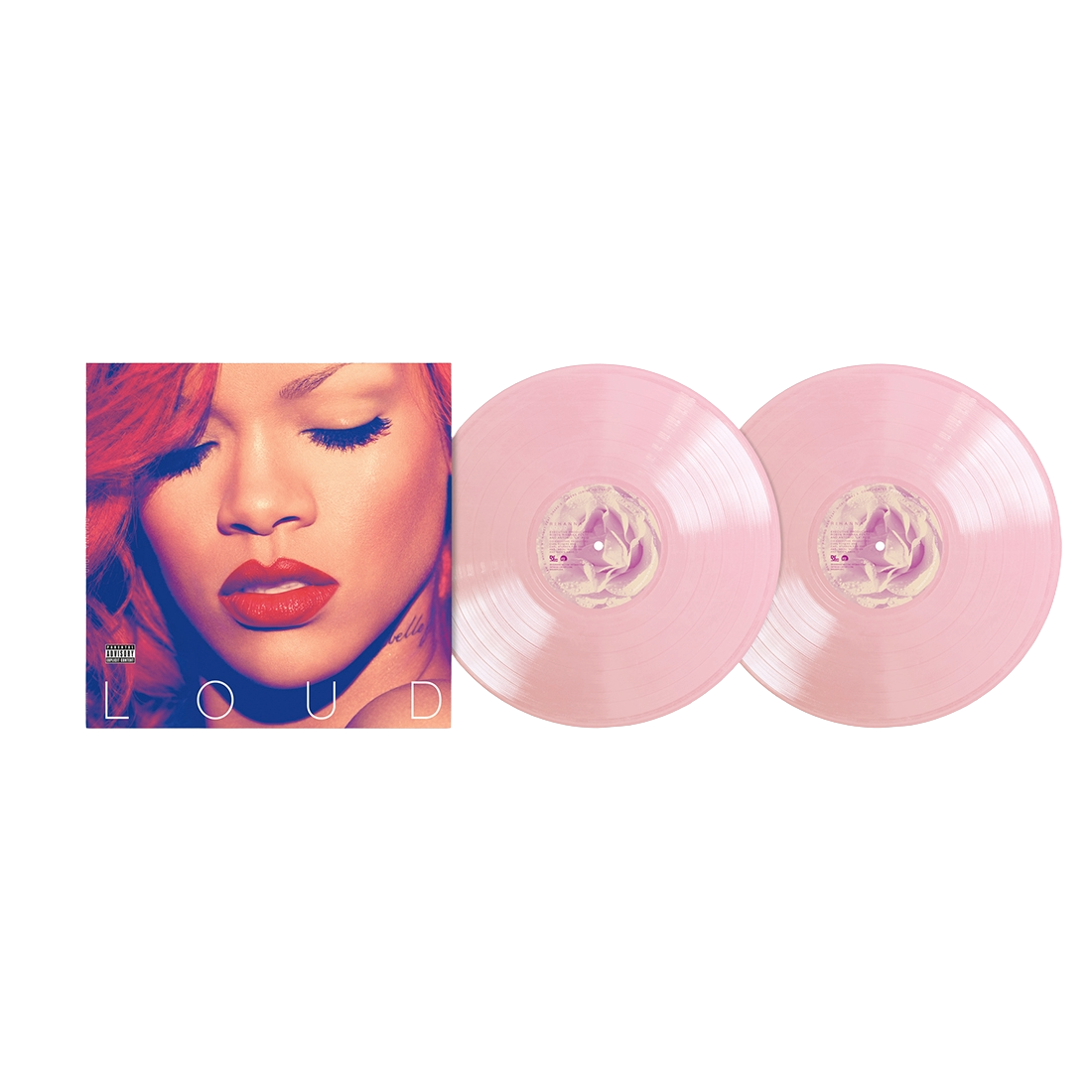 Rihanna - Loud: Opaque Baby Pink Vinyl 2LP