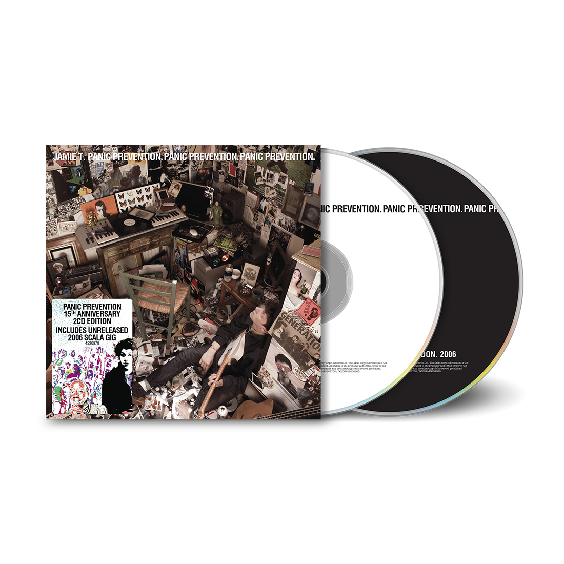 Jamie T - Panic Prevention: 2CD