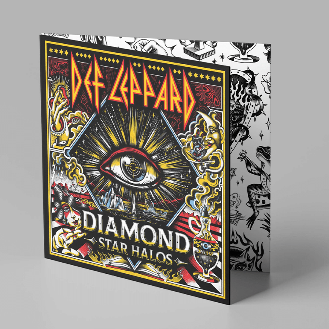 Def Leppard - Diamond Star Halos: Deluxe CD