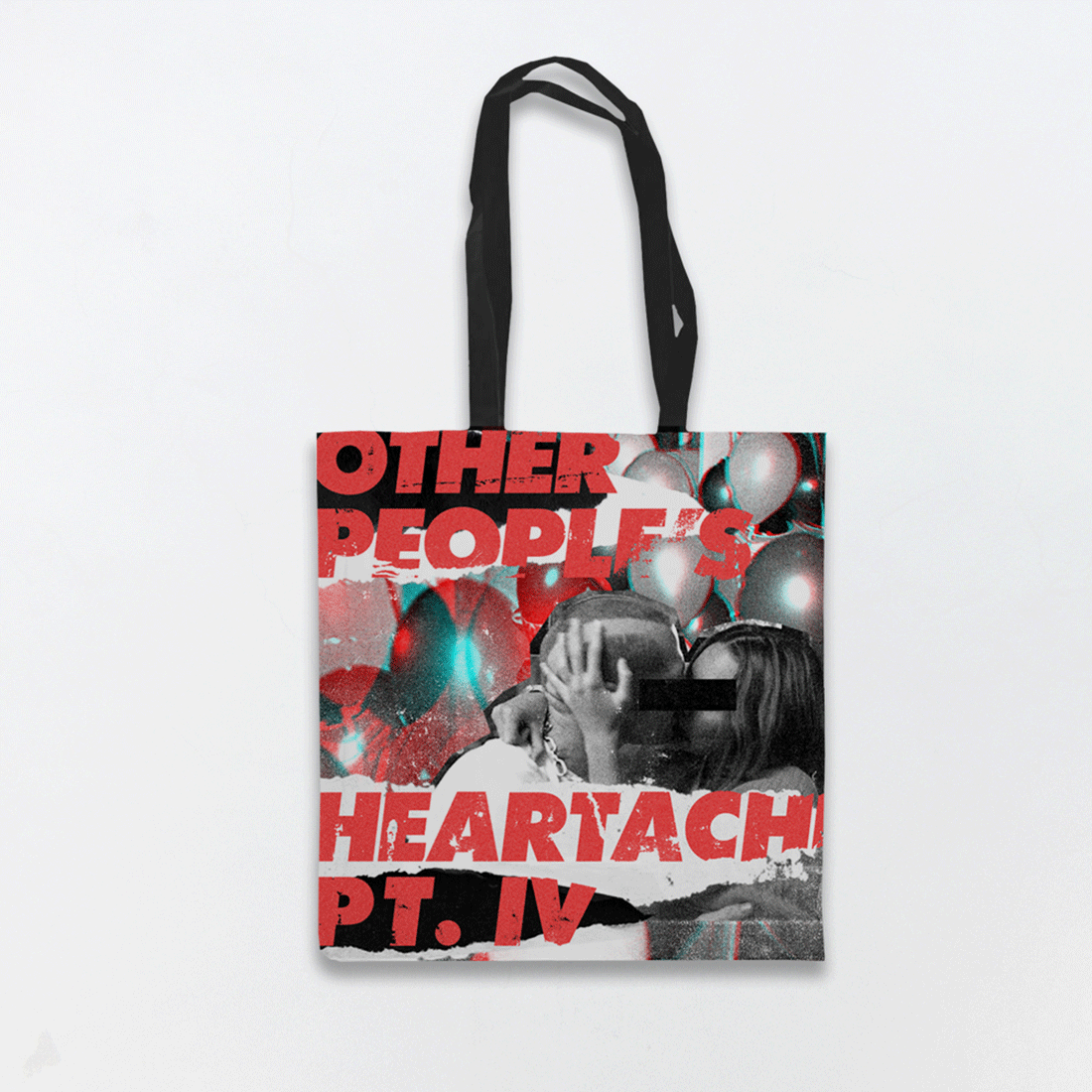 Bastille - Other Peoples Heartache PT.4 Tote Bag