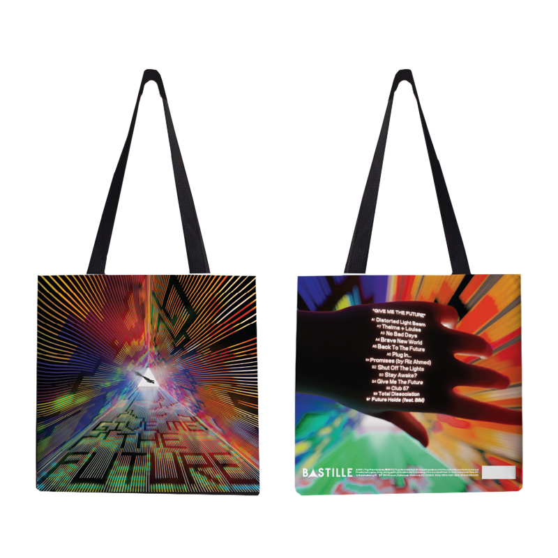 Bastille - ALBUM ARTWORK TOTE