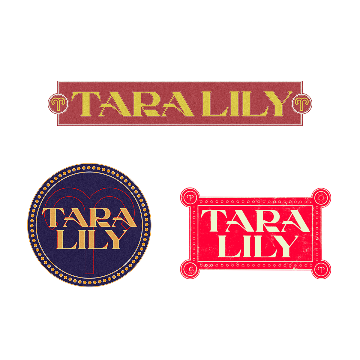 Tara Lily - Sticker Pack 