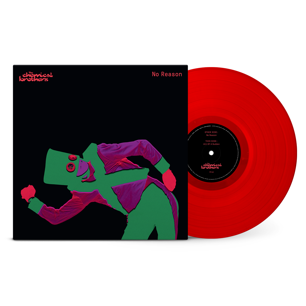 The Chemical Brothers - No Reason 12"