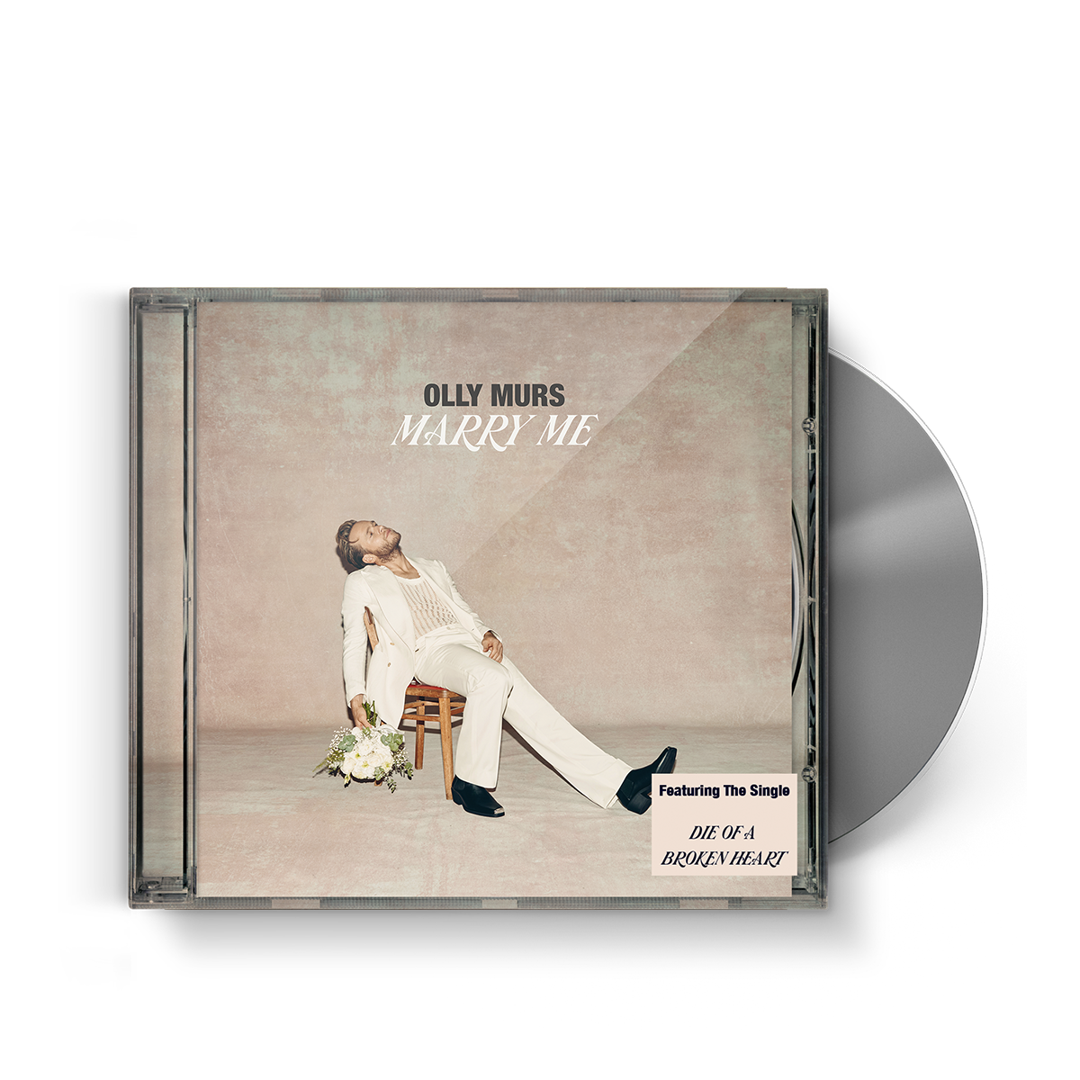 Olly Murs - Marry Me CD