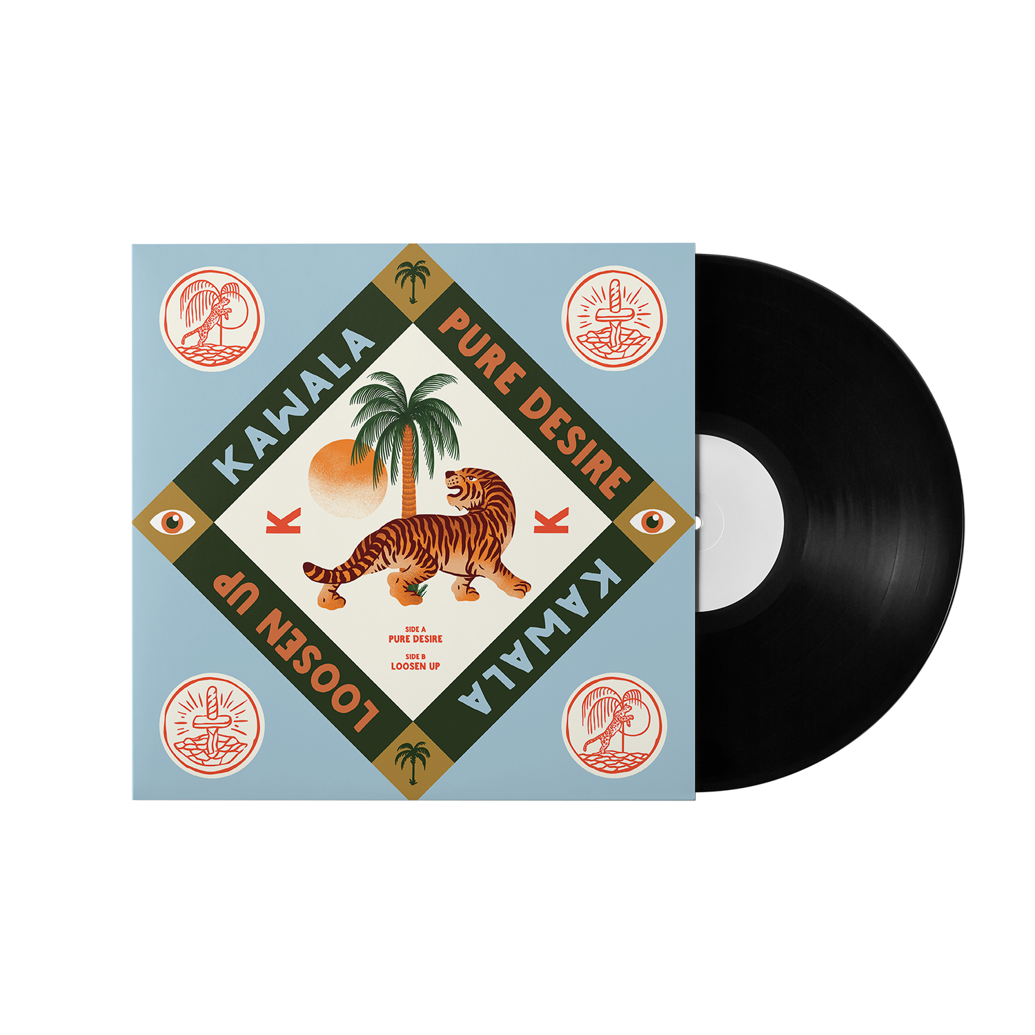 KAWALA - Pure Desire: Vinyl 7" Single