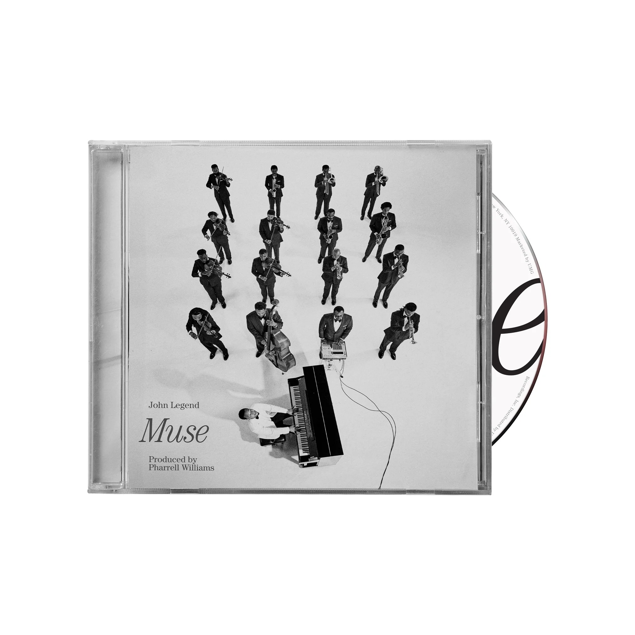 Muse CD + Signed Art Card