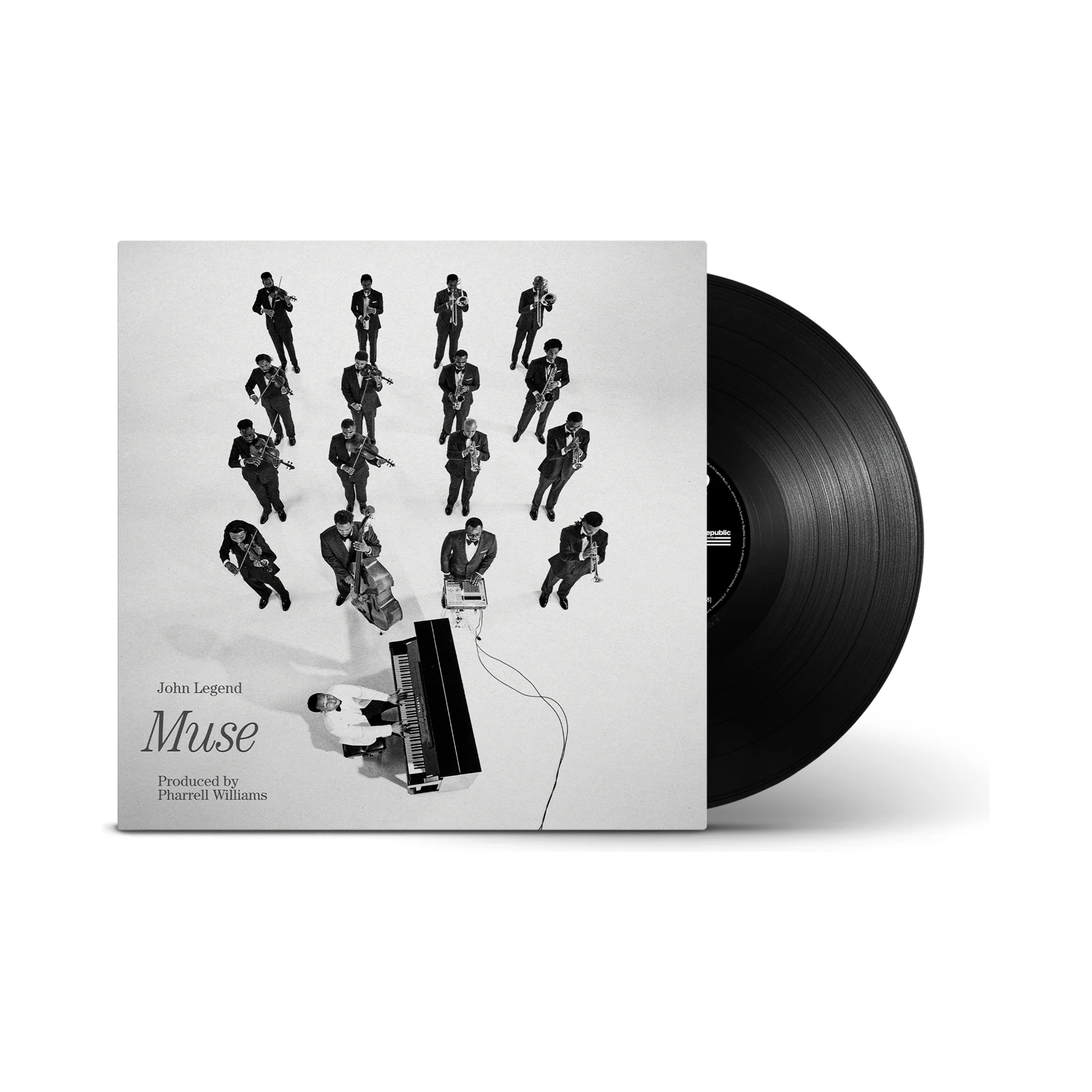 John Legend - Muse Vinyl LP