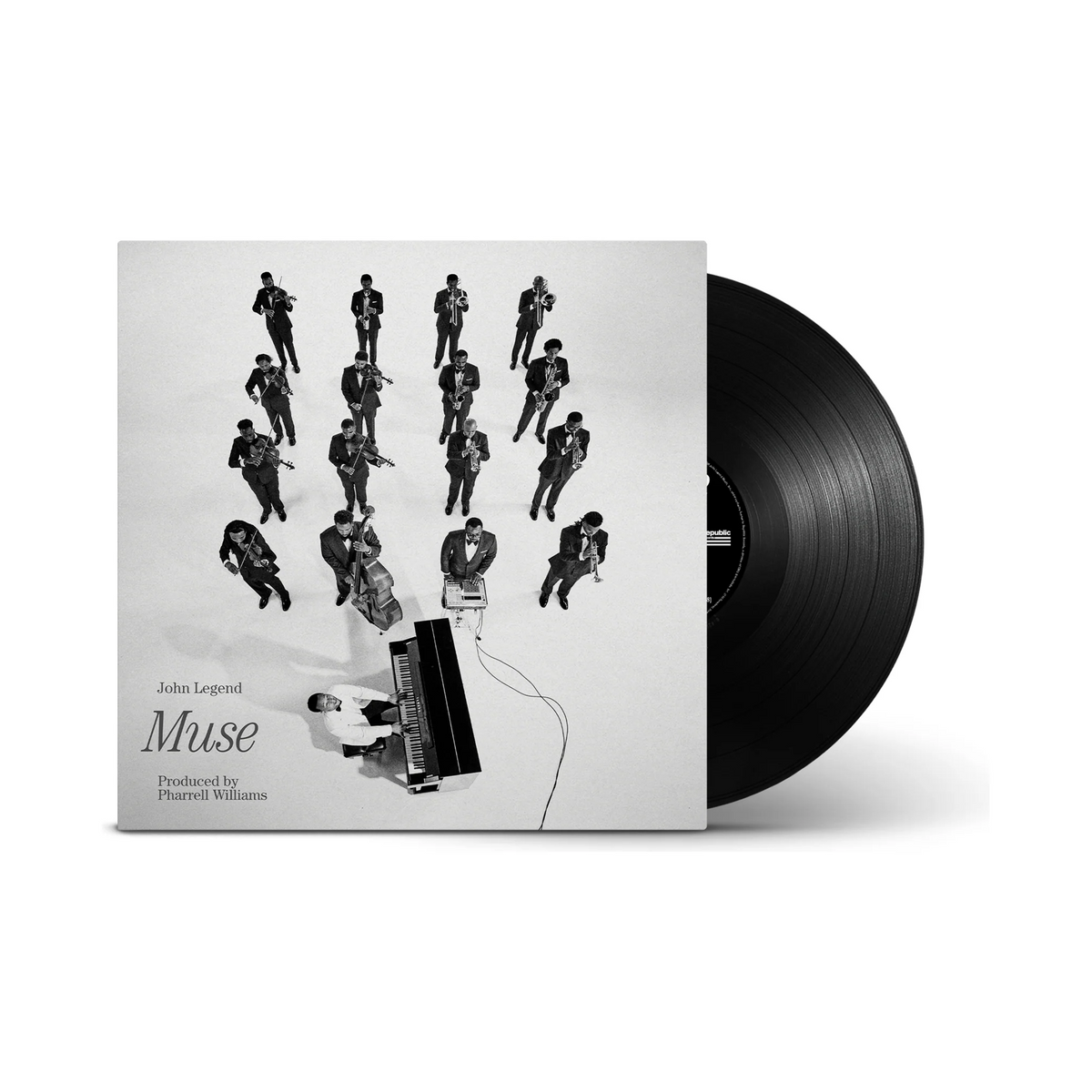 Muse Vinyl LP + Signed Art Card