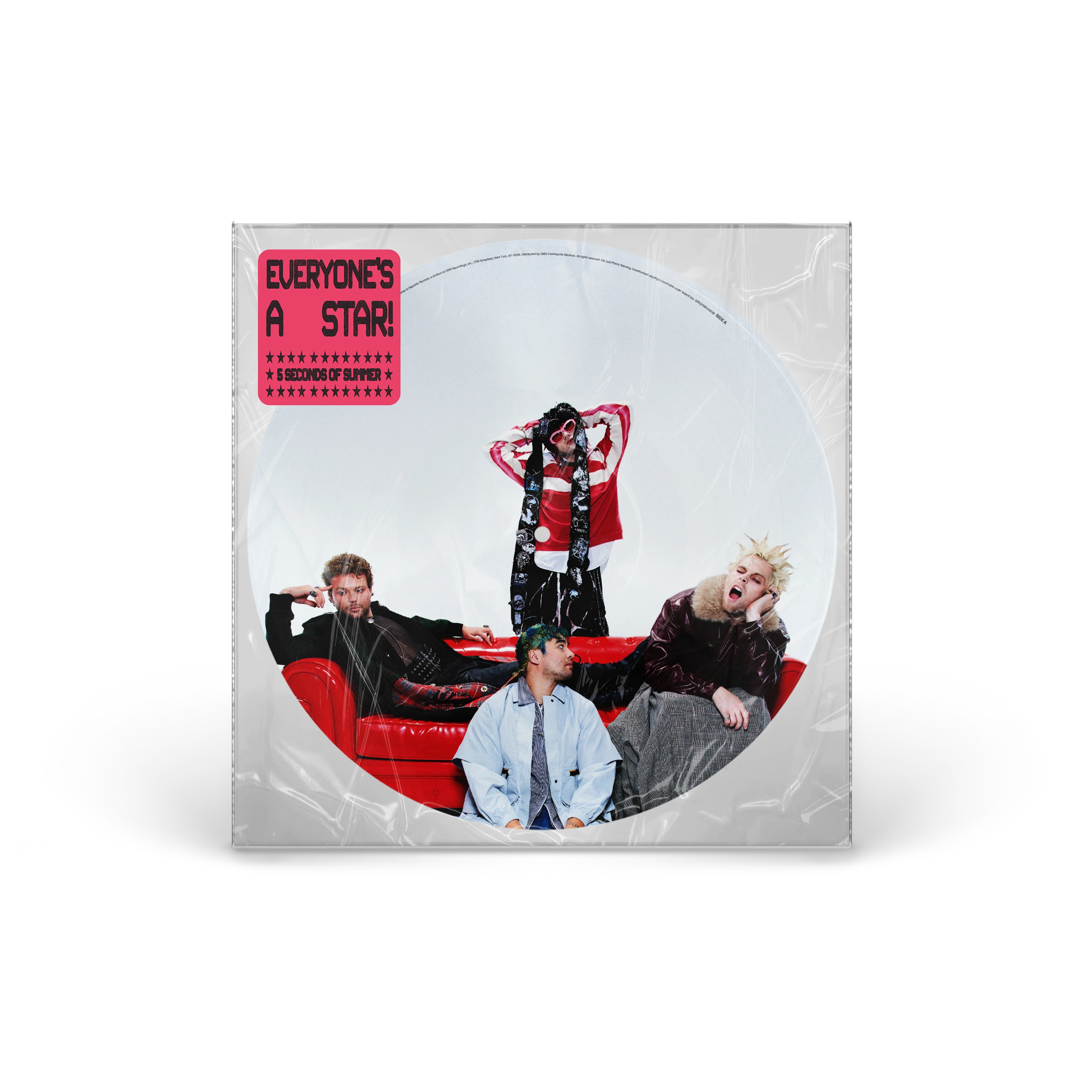 5 Seconds Of Summer - Everyone’s A Star! Exclusive Picture Disc