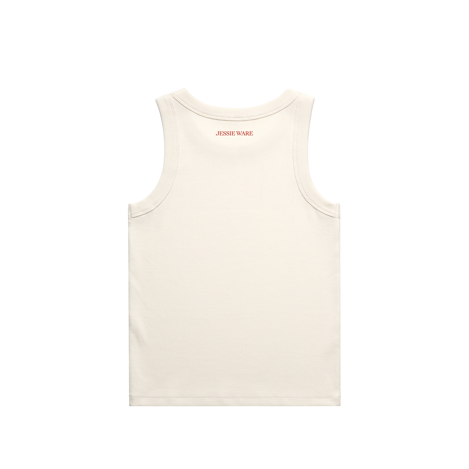 Jessie Ware - Sauna Off-White Vest Top