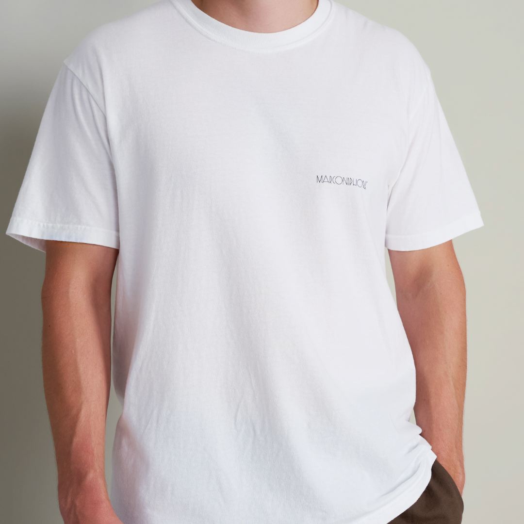 EMI - MARCONI White T-Shirt