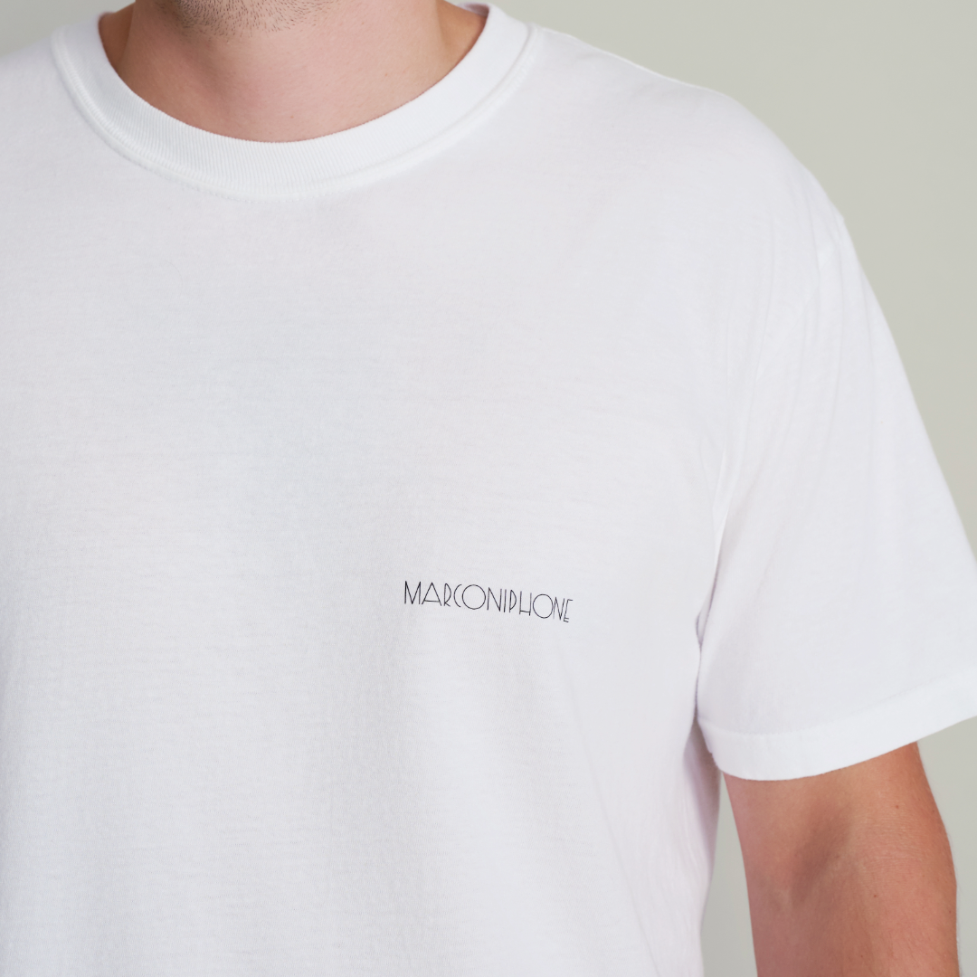 EMI - MARCONI White T-Shirt