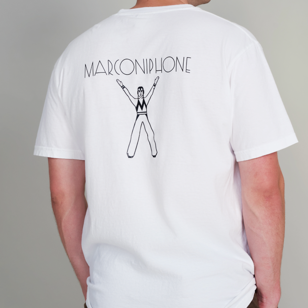 EMI - MARCONI White T-Shirt