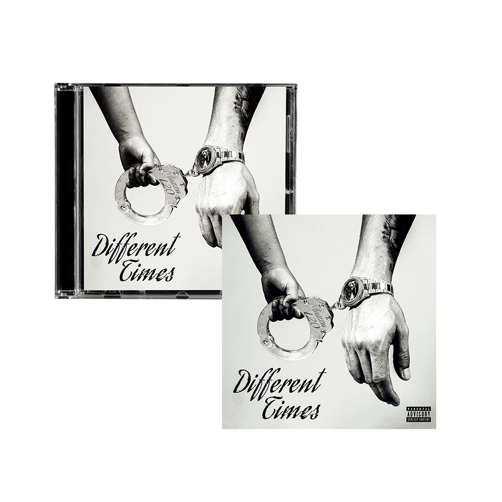 Different Times: CD + Signed Art Card