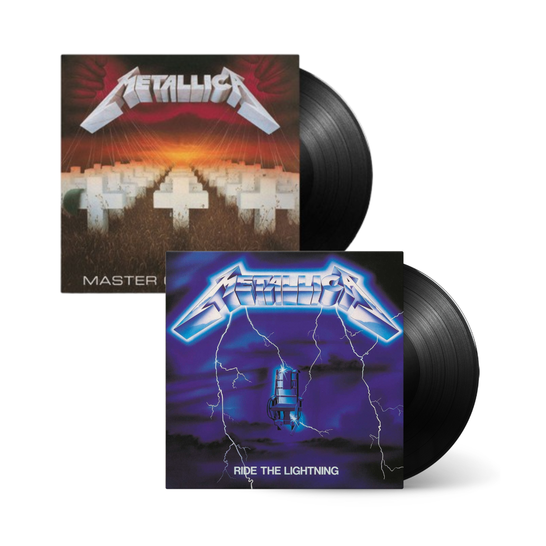 Metallica Vinyl Bundle
