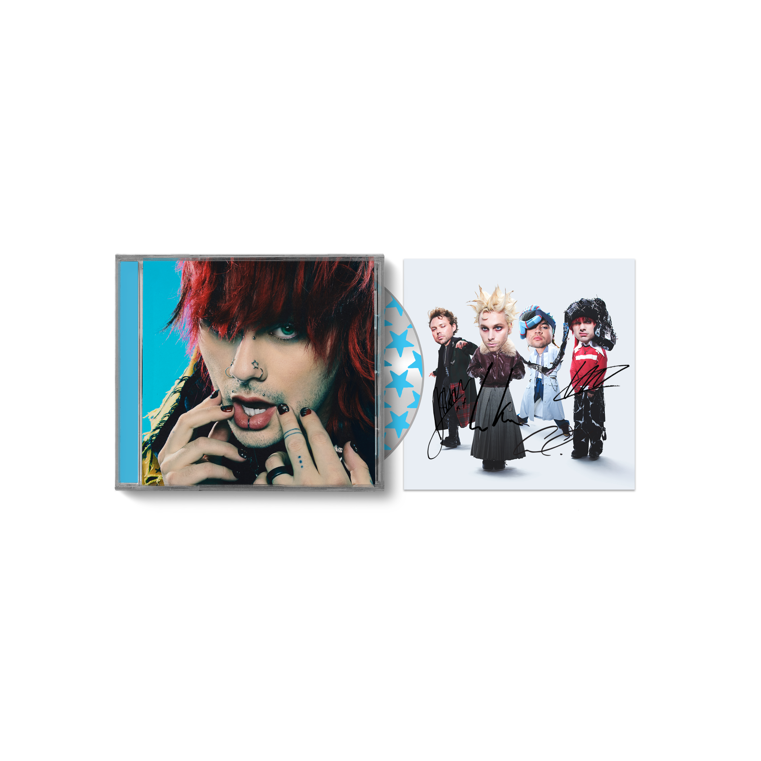 EVERYONE'S A STAR! (Michael Deluxe) Store Exclusive CD + Signed Art Card