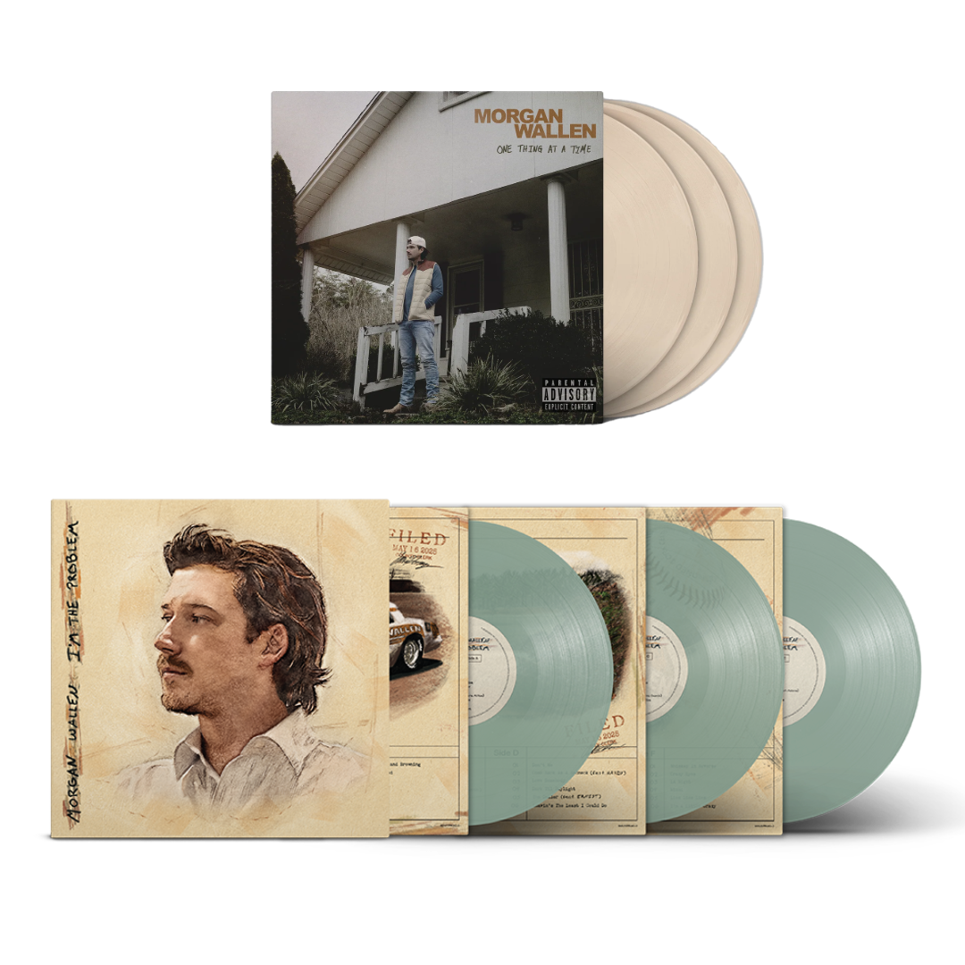 Morgan Wallen Vinyl Bundle