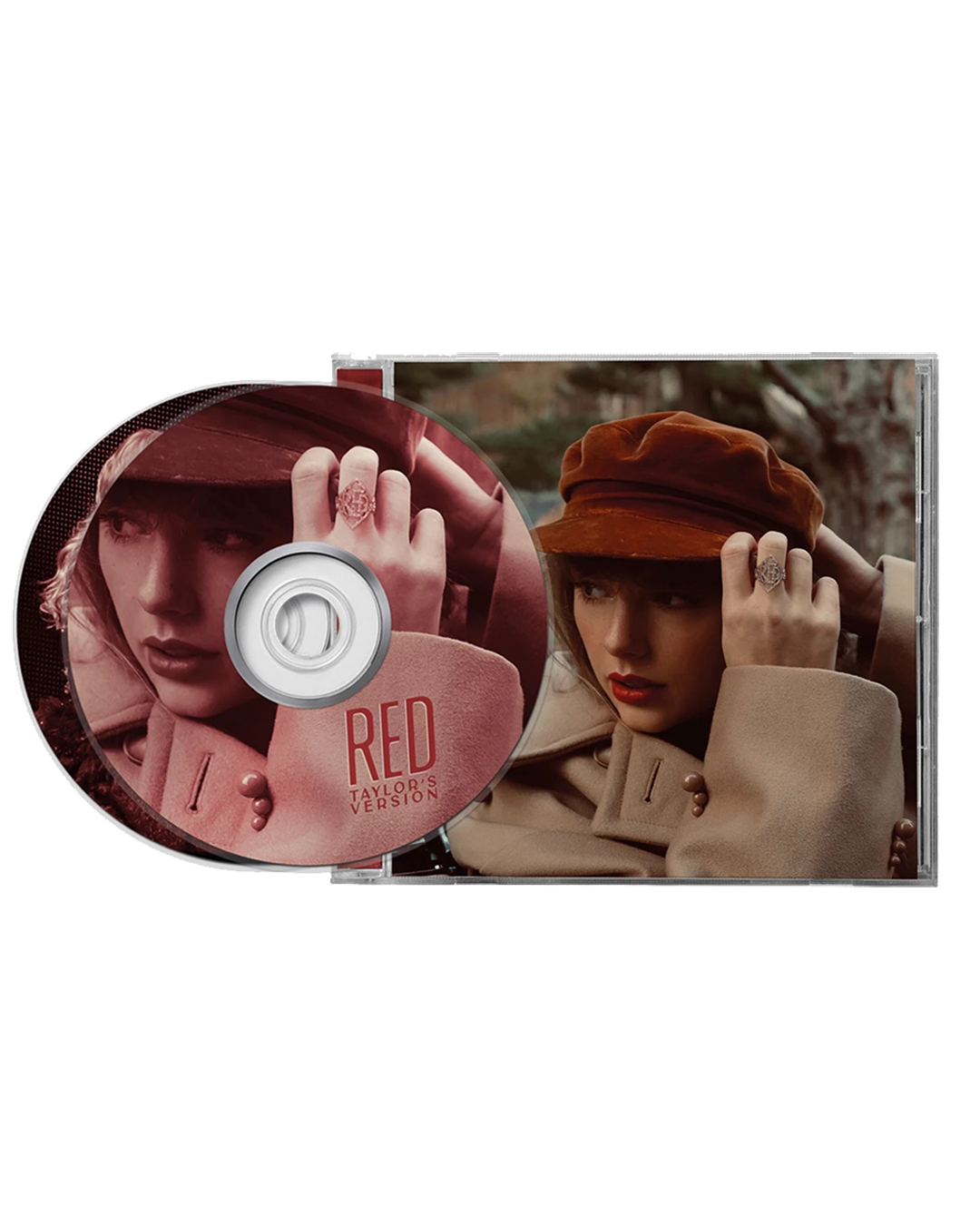 Taylor Swift - Red (Taylor's Version) CD (Explicit)