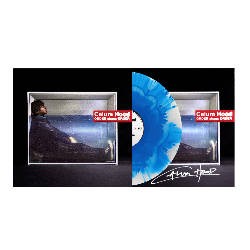 ORDER chaos ORDER ('chaos' Cloudy Blue Exclusive LP) + Signed Art Card