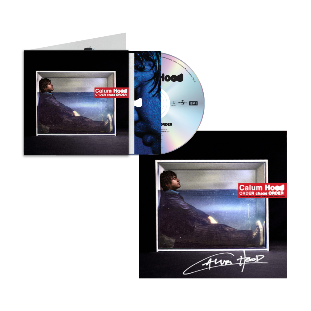 ORDER chaos ORDER (CD) + Signed Art Card
