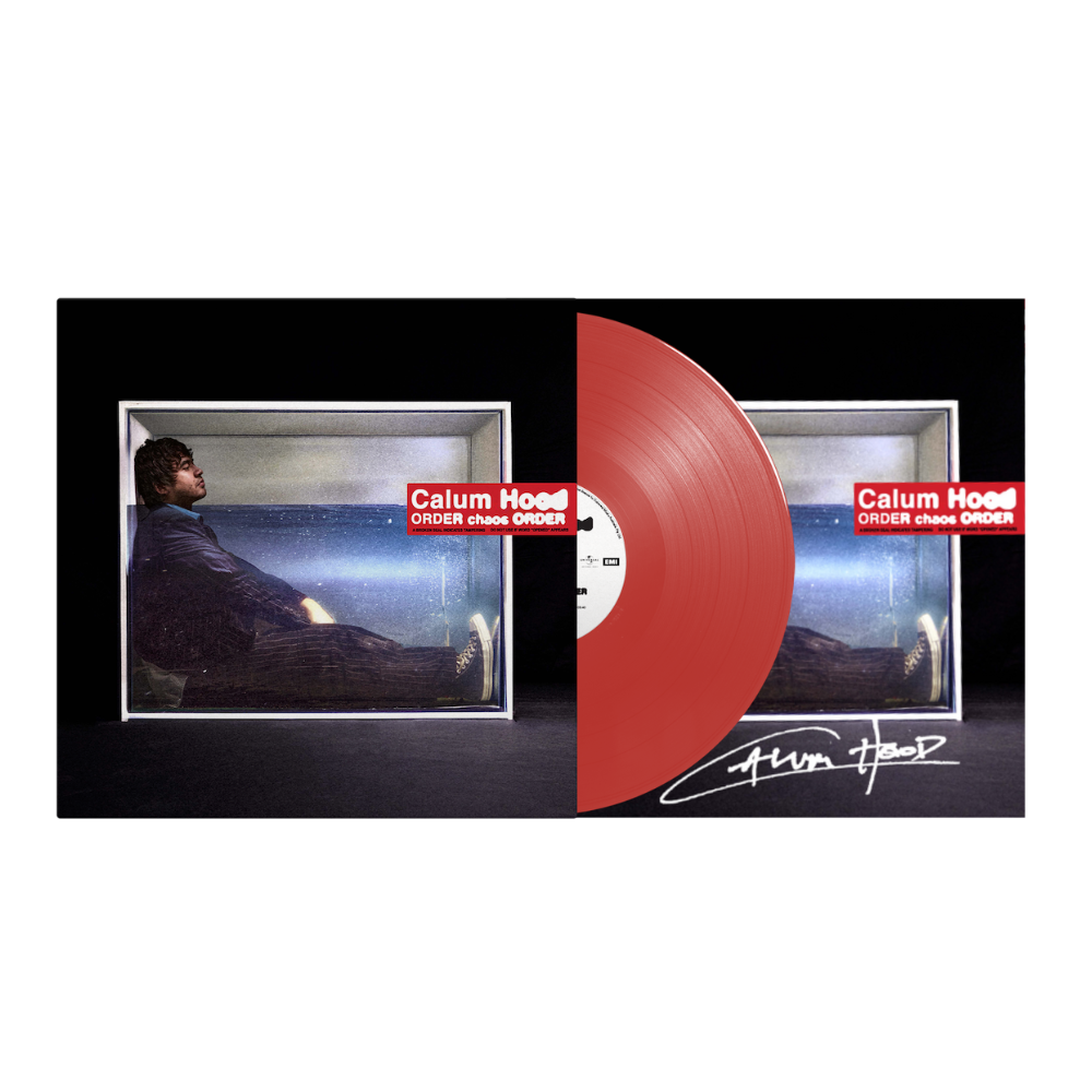 ORDER chaos ORDER (‘ORDER’ Red Opaque LP) + Signed Art Card
