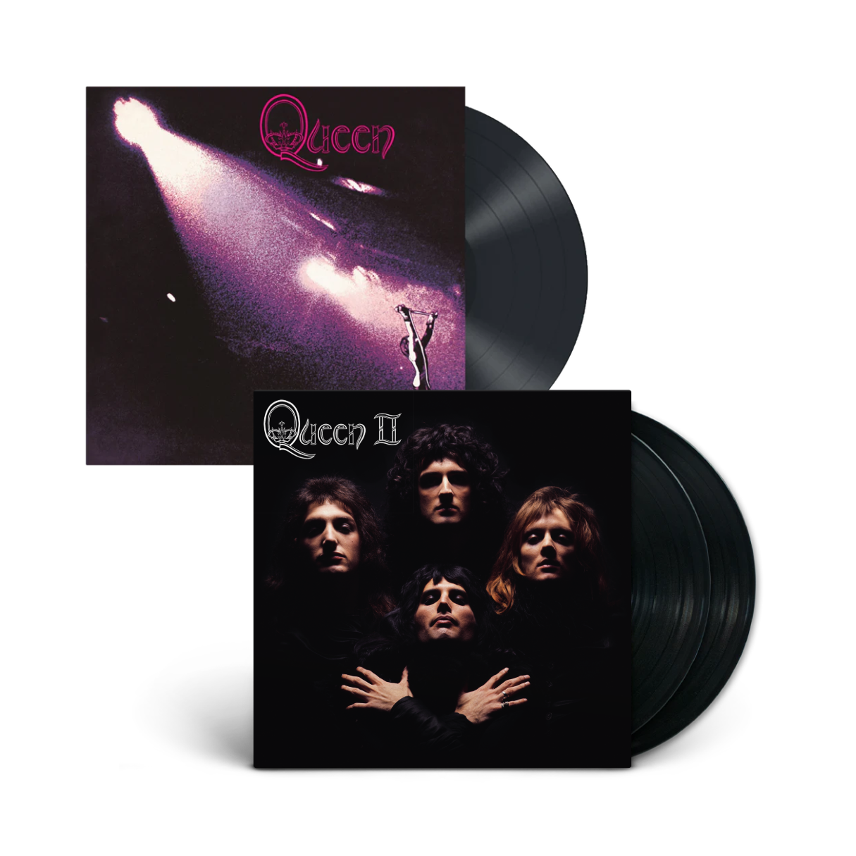 Queen I + Queen II Vinyl Bundle