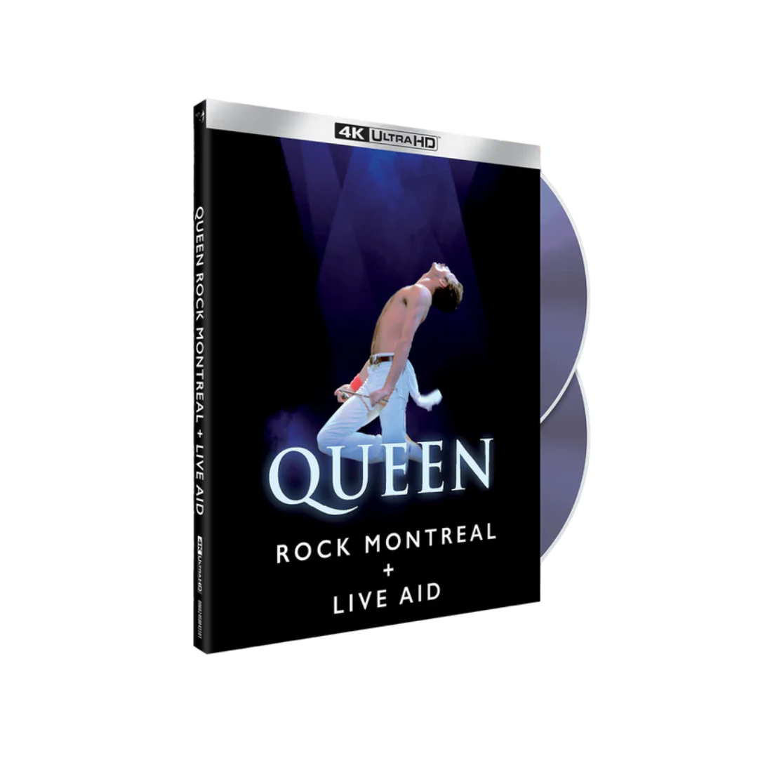 Queen - Rock Montreal + Live Aid Blu-ray